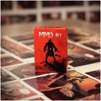 MMD - Comic Book Deck #1 (rot) by Handlordz, LLC  Limited Edition