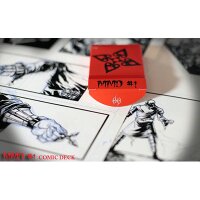 MMD - Limited Edition Comic Book (rot) Deck by Handlordz, LLC
