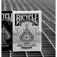 Truth Garden V4 WHITE Deck - Bicycle Playing Cards