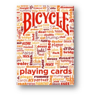 Table Talk Playing Cards ROT - Bicycle