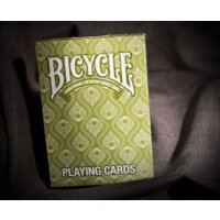 Peacock GR&Uuml;N Deck - Bicycle Poker Cards