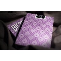 Peacock PURPLE Deck - Bicycle Poker Cards