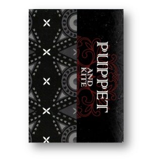 Puppet and Kite deck - BLACK by Eric Duan