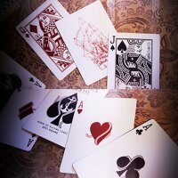 Nautical Playing Cards (ROT) by House of Playing Cards