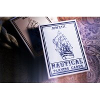 Nautical Playing Cards (BLAU) by House of Playing Cards