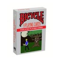8-bit Black Deck - Bicycle
