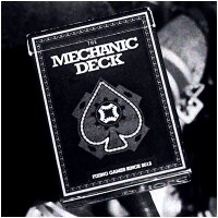 Mechanic Deck Poker Cards by HOPC