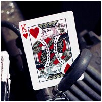 Mechanic Deck Poker Cards by HOPC