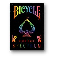 Bicycle Color Collection Set of 9 Decks Poker Spielkarten