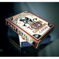 Global Titans Playing Cards by  Conjuring Arts schwarz