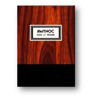 #MYNOC 3 : (Wood) Playing Cards
