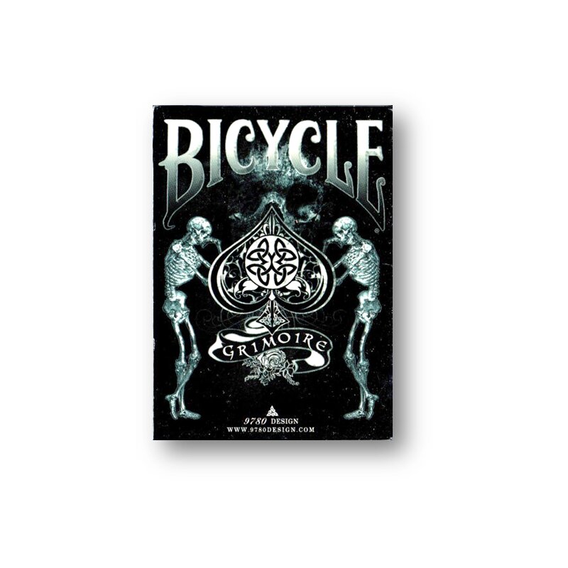 Bicycle Grimoire Playing Cards 