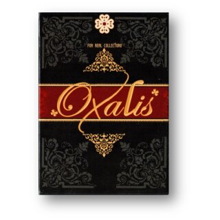 Oxalis Playing Cards