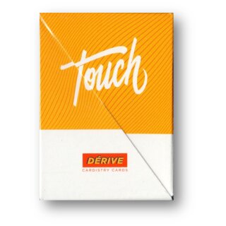 DÉRIVE (Honey) Playing Cards by Cardistry Touch