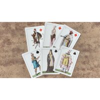 Cottas Almanac #4 Transformation Playing Cards
