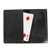 Kartenhalter - Mit versteckter Tasche