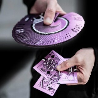 Tempo LAB Plus Playing Cards Gift Box Ark UV Light Poker