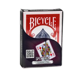 Bicycle - Supreme Line - Split deck ROT