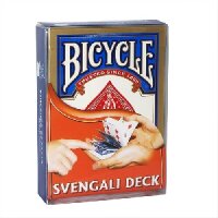Bicycle Svengali Deck  BLUE