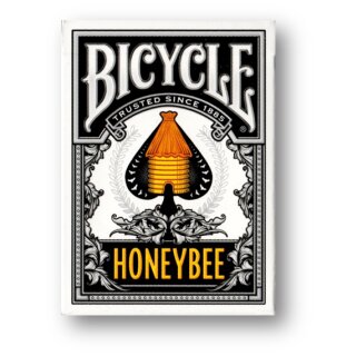 Bicycle Honeybee (Black) Playing Cards