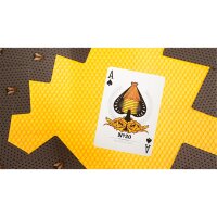 Bicycle Honeybee (Black) Playing Cards