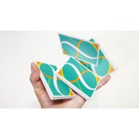 MOBIUS Green Playing Cards by TCC Presents