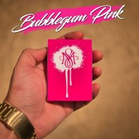 MS Splat Deck Bubblegum Pink Playing Cards