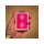 MS Splat Deck Bubblegum Pink Playing Cards