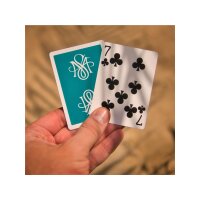 MS Splat Deck Laguna Teal Playing Cards