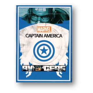 Captain America Stripper Deck