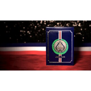LONDON 2012 Playing Cards - Silber