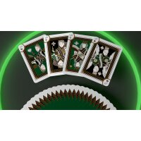 Emerald Princess Edition Playing Cards by Grandmasters