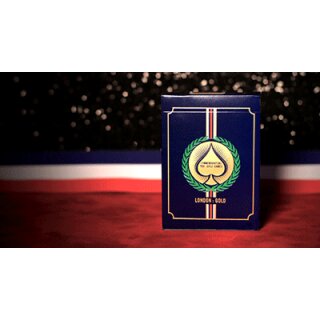 LONDON 2012 Playing Cards - Gold
