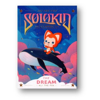 The Dream (Ocean Edition) Playing Cards by SOLOKID