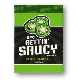 Gettin&rsquo; Saucy - Jalape&ntilde;o Pepper Playing Cards