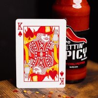 Gettin&rsquo; Spicy - Chili Pepper Playing Cards