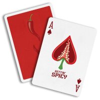Gettin&rsquo; Spicy - Chili Pepper Playing Cards