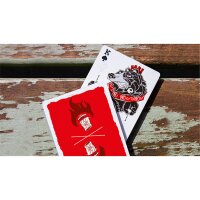 Trash &amp; Burn Playing Cards by Howlin Jacks