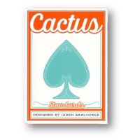 Cactus Standard Playing Cards