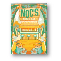 NOC Beach Bar Playing Cards