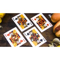 Hot Dog Playing Cards by Fast Food Playing Cards