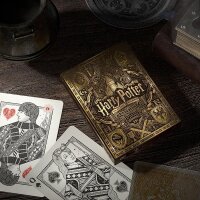 Harry Potter (Yellow) Playing Cards - Hufflepuff