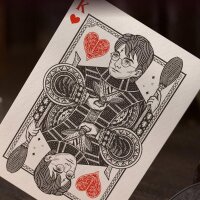 Harry Potter (Yellow) Playing Cards - Hufflepuff