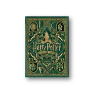 Harry Potter (Green) Playing Cards - Slytherin