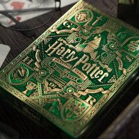 Harry Potter (Green) Playing Cards - Slytherin