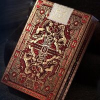 Harry Potter (Red) Playing Cards - Gryffindor