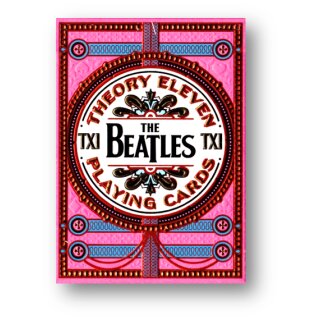 The Beatles Playing Cards &ndash; Pink