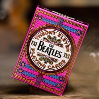 The Beatles Playing Cards &ndash; Pink