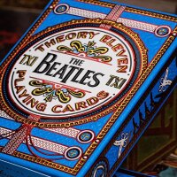 The Beatles Playing Cards &ndash; Blue