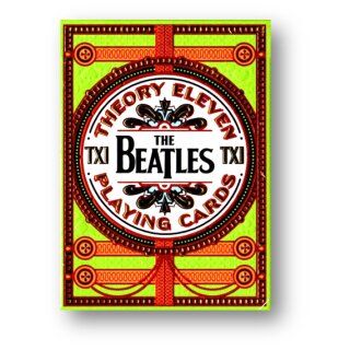 The Beatles Playing Cards &ndash; Green